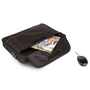 Monray BUREAUKIT Maletín para Portátil hasta 16" con Ratón Óptico 800 Dpi USB - Kit de Oficina Negro